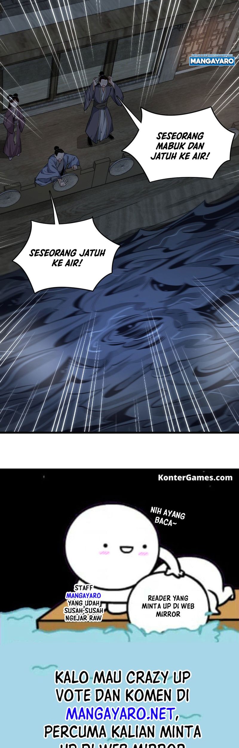 Lanke Special Destiny Chapter 40 - halaman 28