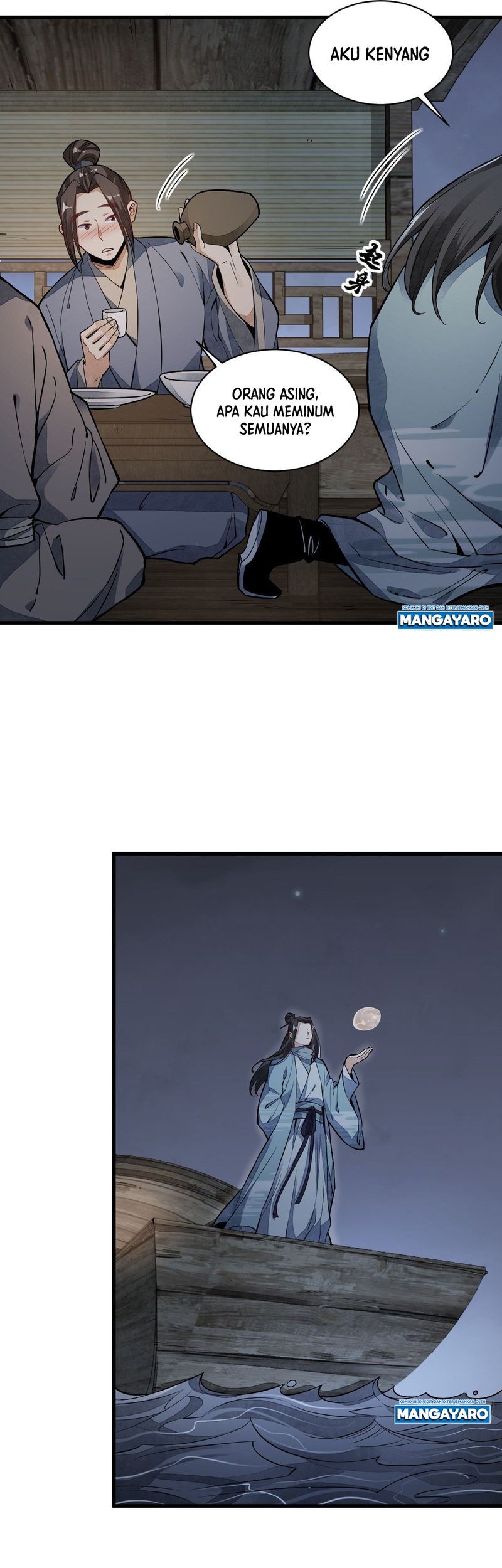 Lanke Special Destiny Chapter 41 - halaman 14