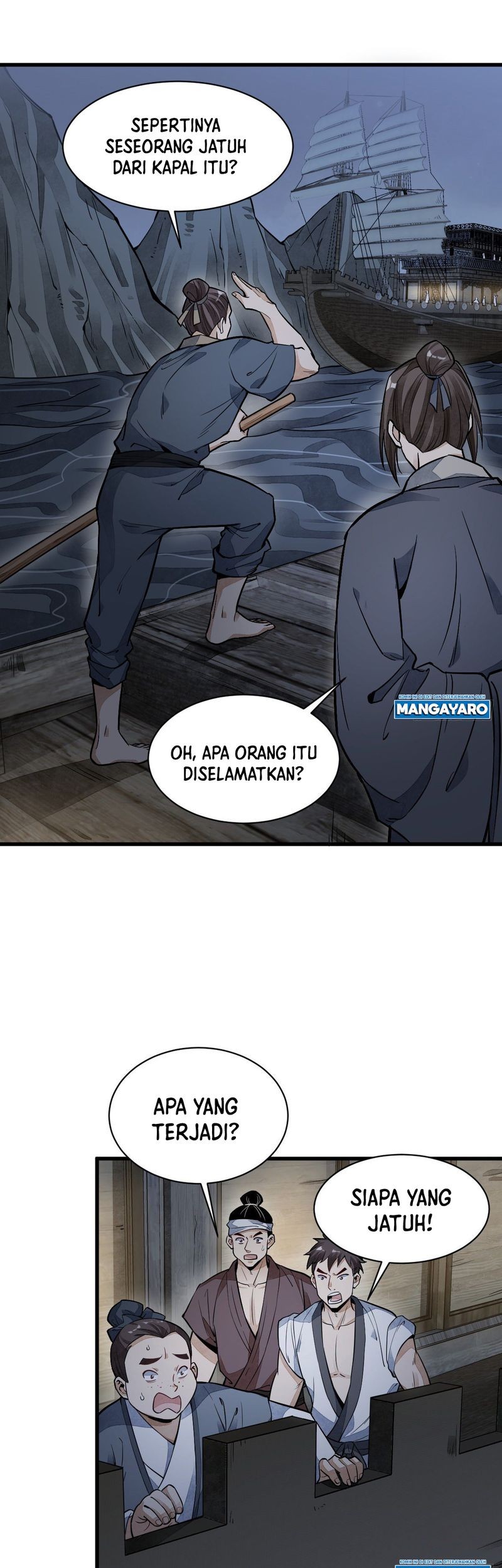 Lanke Special Destiny Chapter 41 - halaman 2