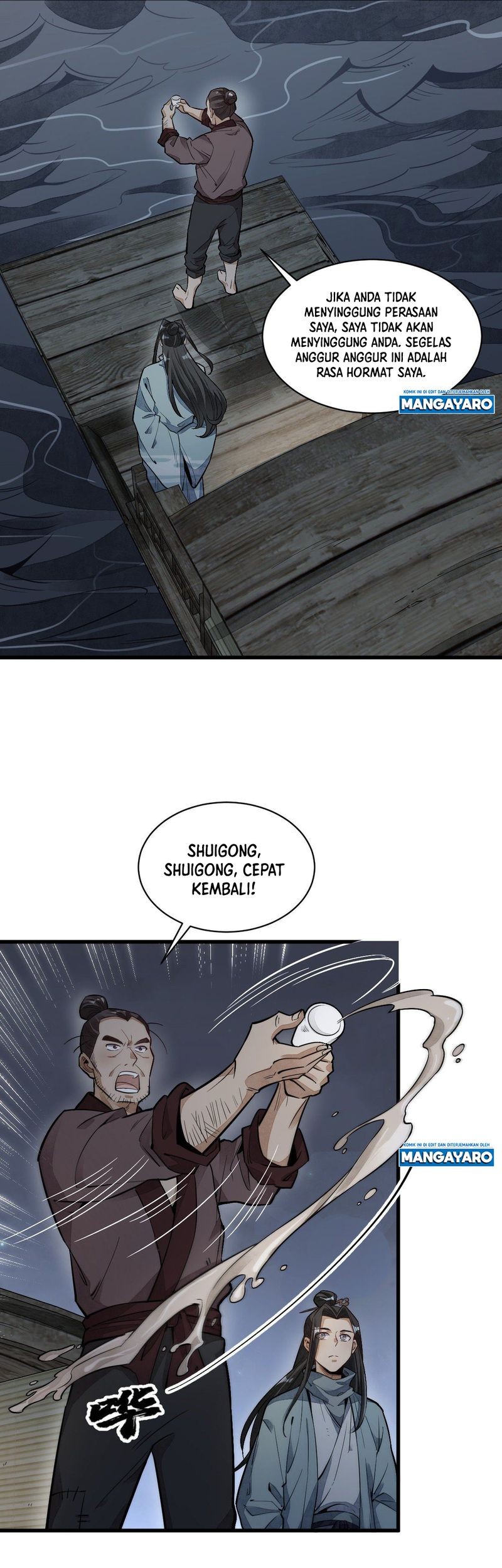 Lanke Special Destiny Chapter 41 - halaman 20