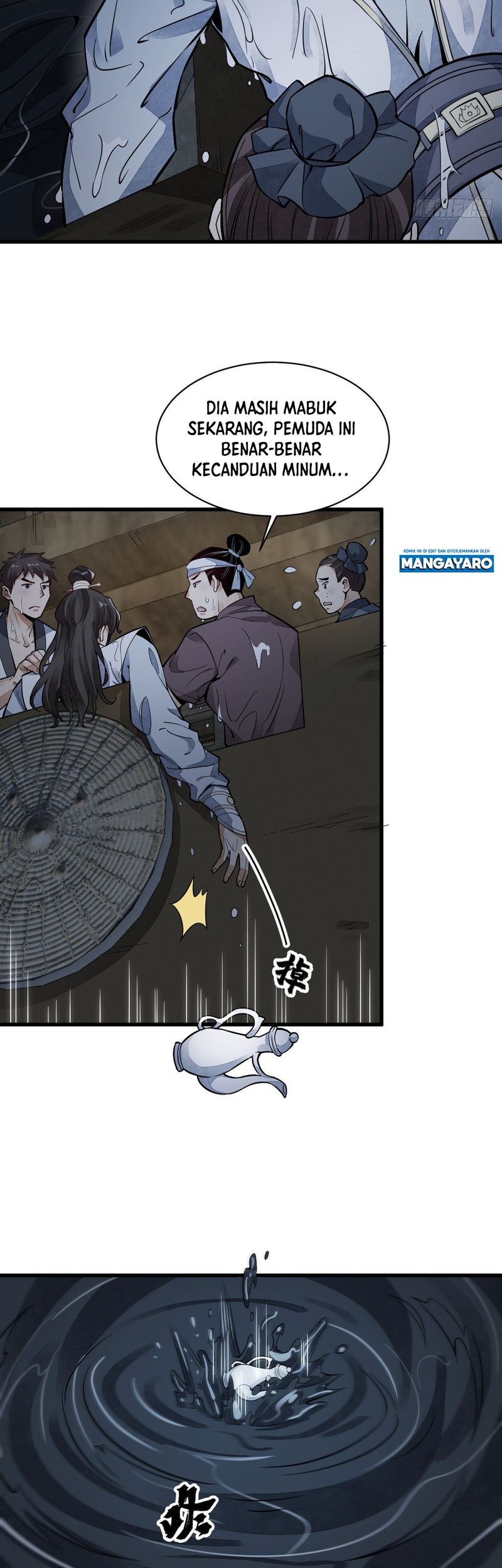 Lanke Special Destiny Chapter 41 - halaman 8