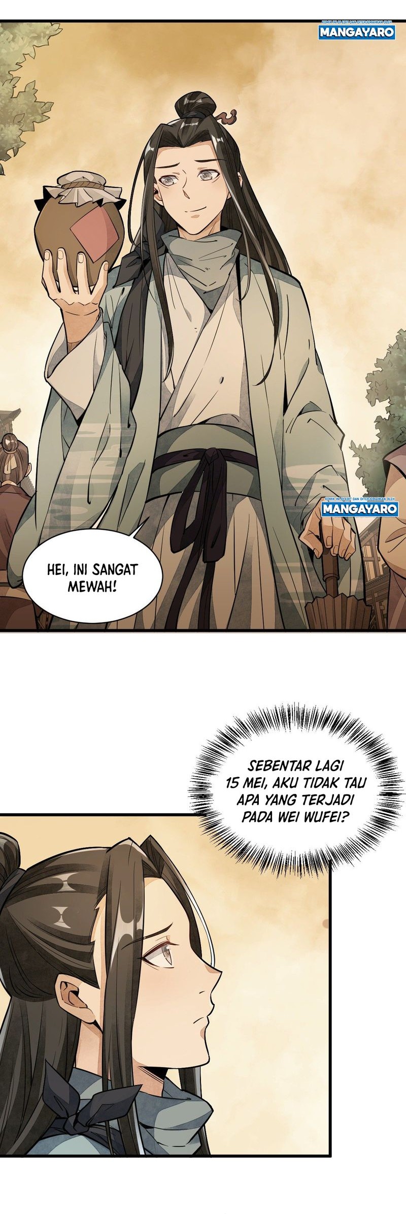 Lanke Special Destiny Chapter 42 - halaman 17