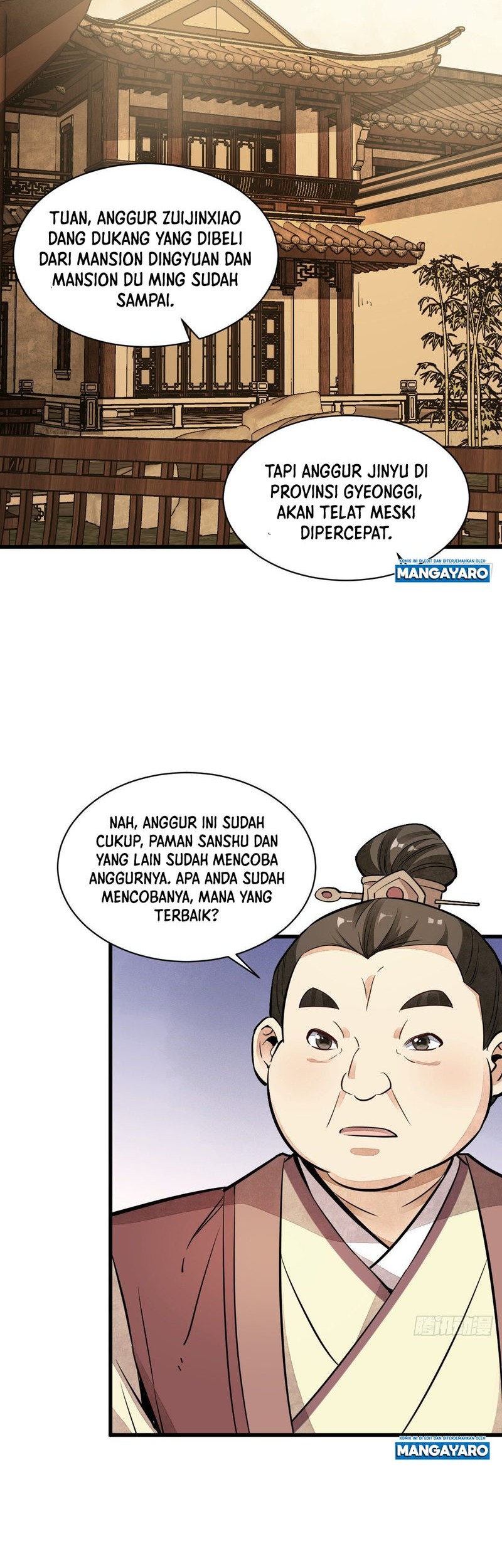 Lanke Special Destiny Chapter 42 - halaman 19