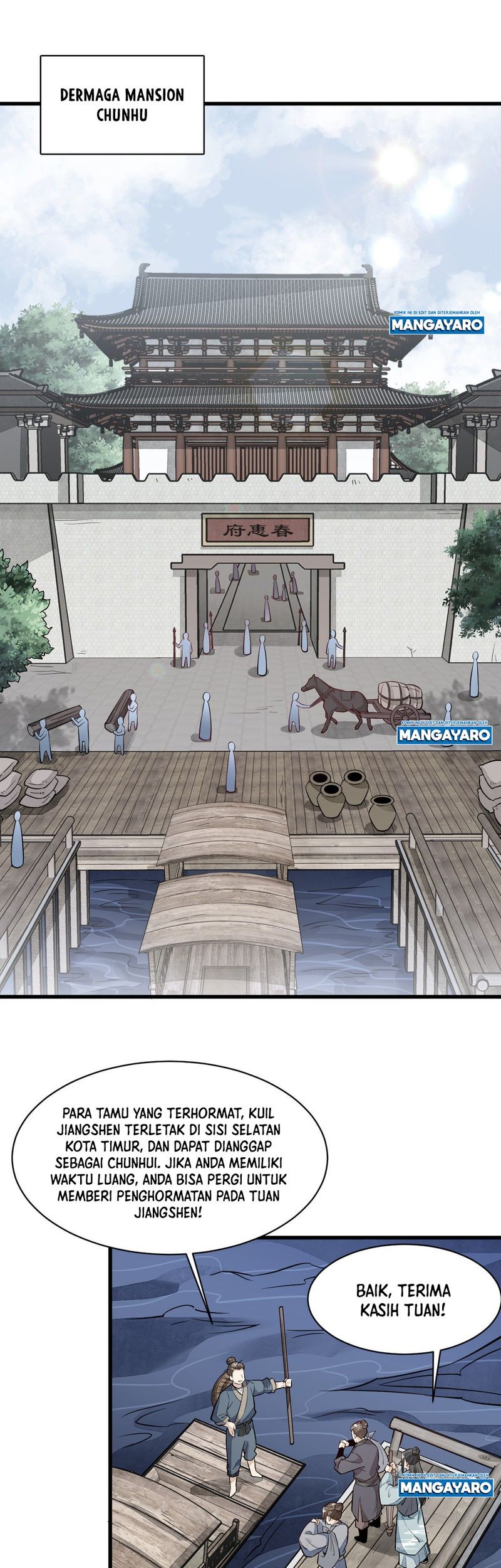 Lanke Special Destiny Chapter 42 - halaman 2