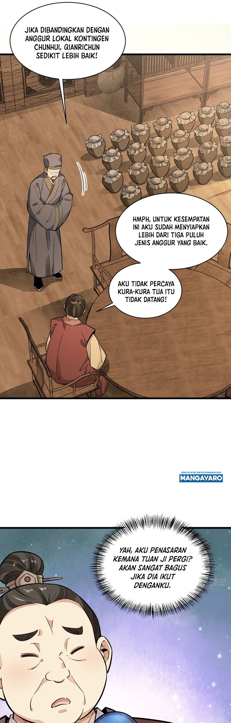 Lanke Special Destiny Chapter 42 - halaman 20