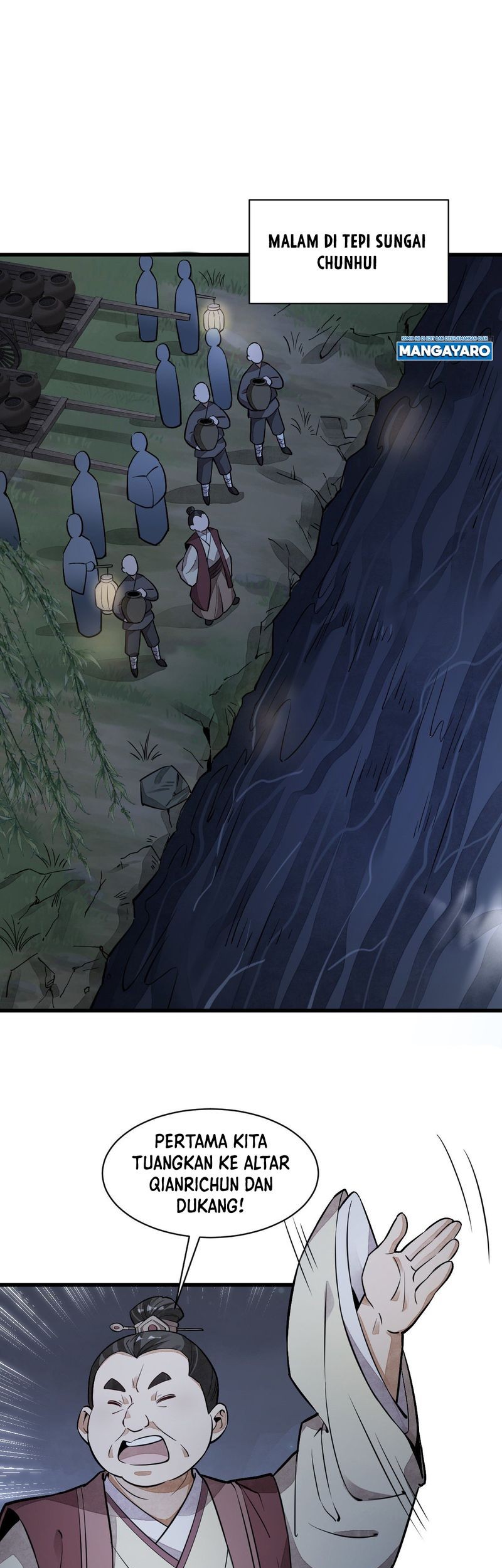 Lanke Special Destiny Chapter 42 - halaman 22