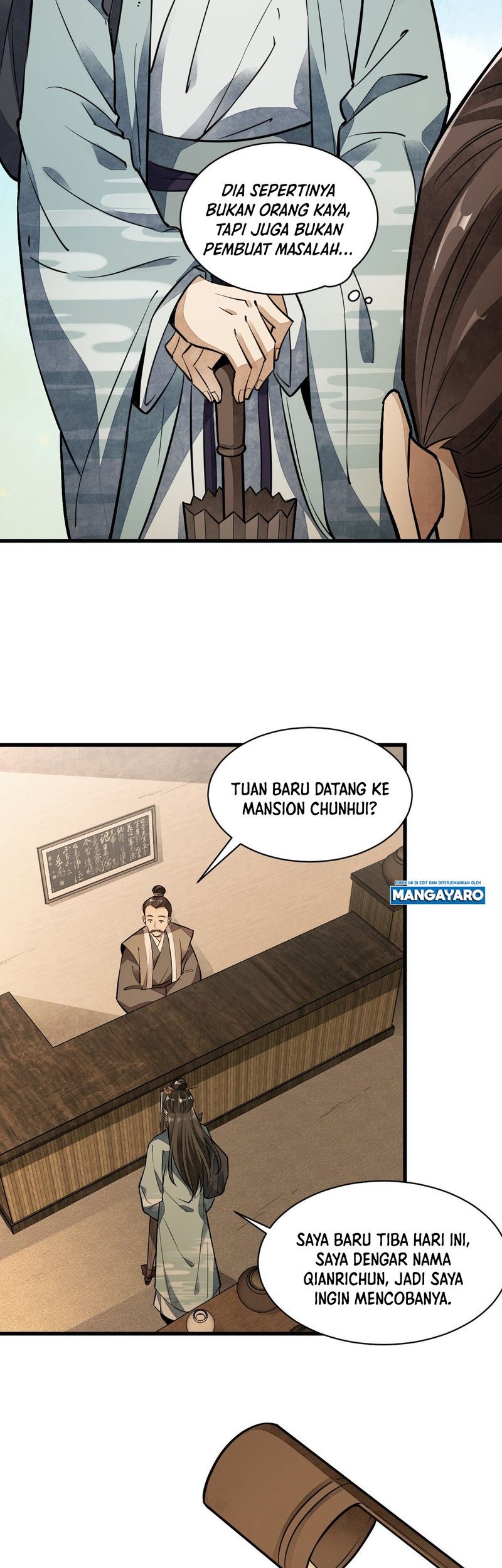 Lanke Special Destiny Chapter 42 - halaman 8