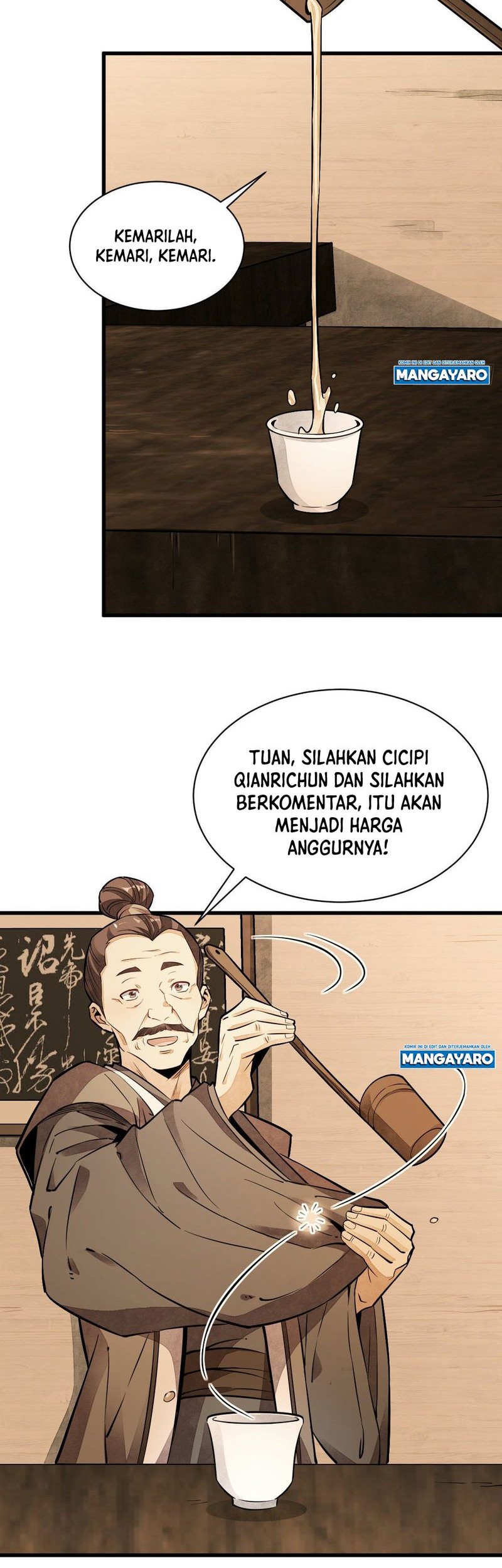Lanke Special Destiny Chapter 42 - halaman 9