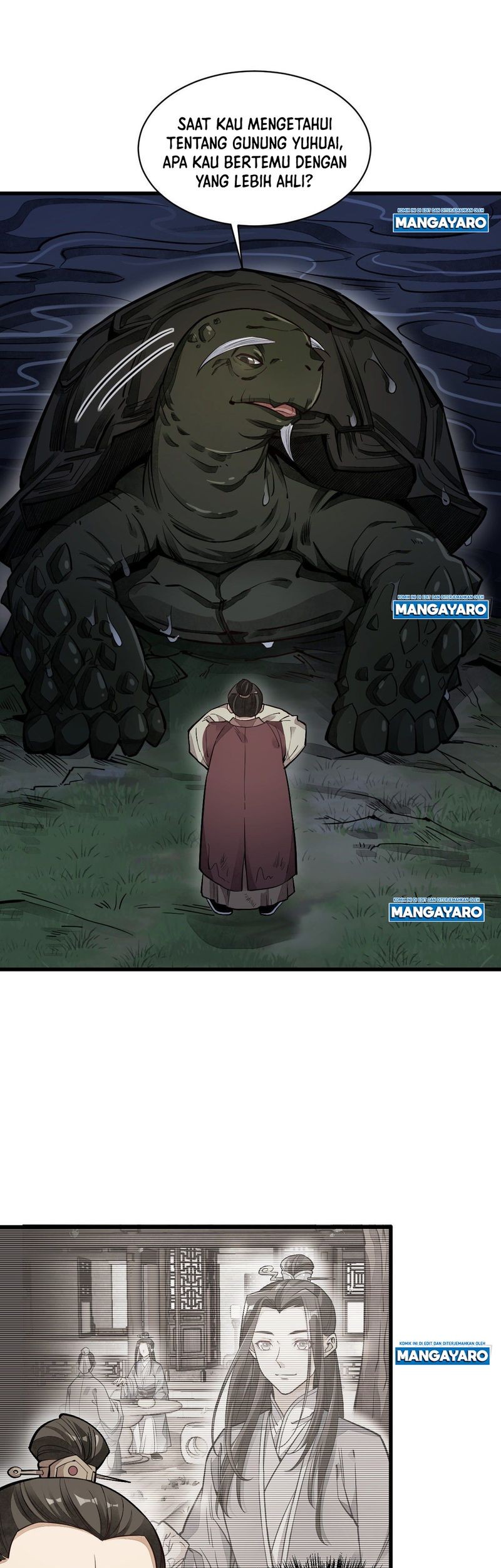 Lanke Special Destiny Chapter 43 - halaman 10