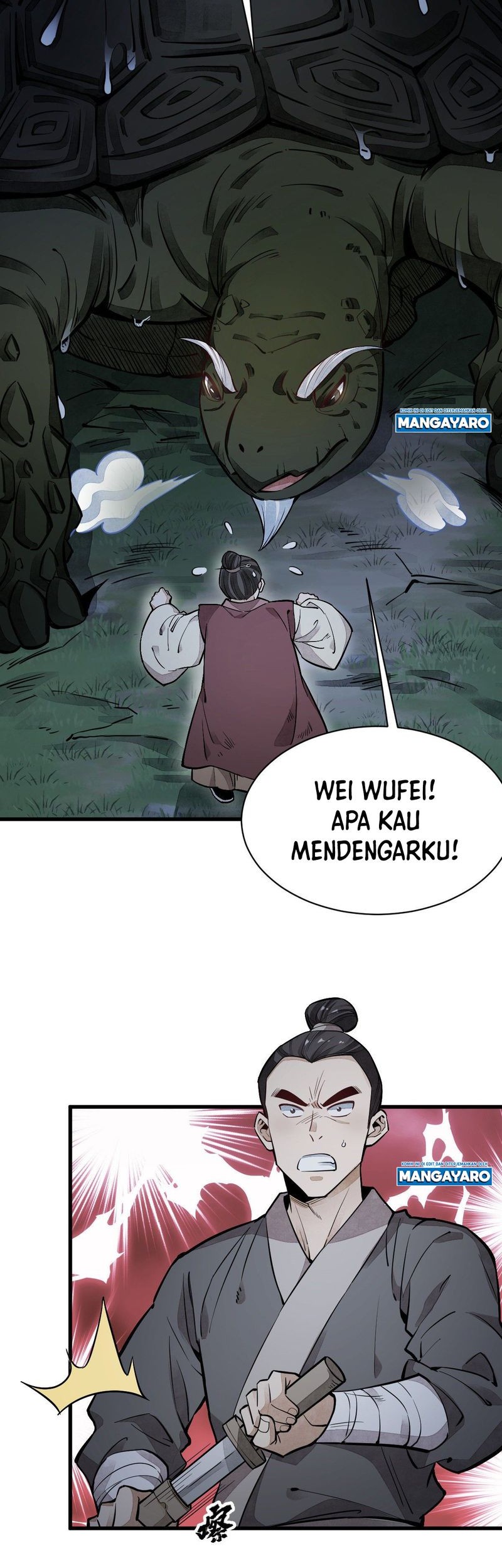 Lanke Special Destiny Chapter 43 - halaman 12