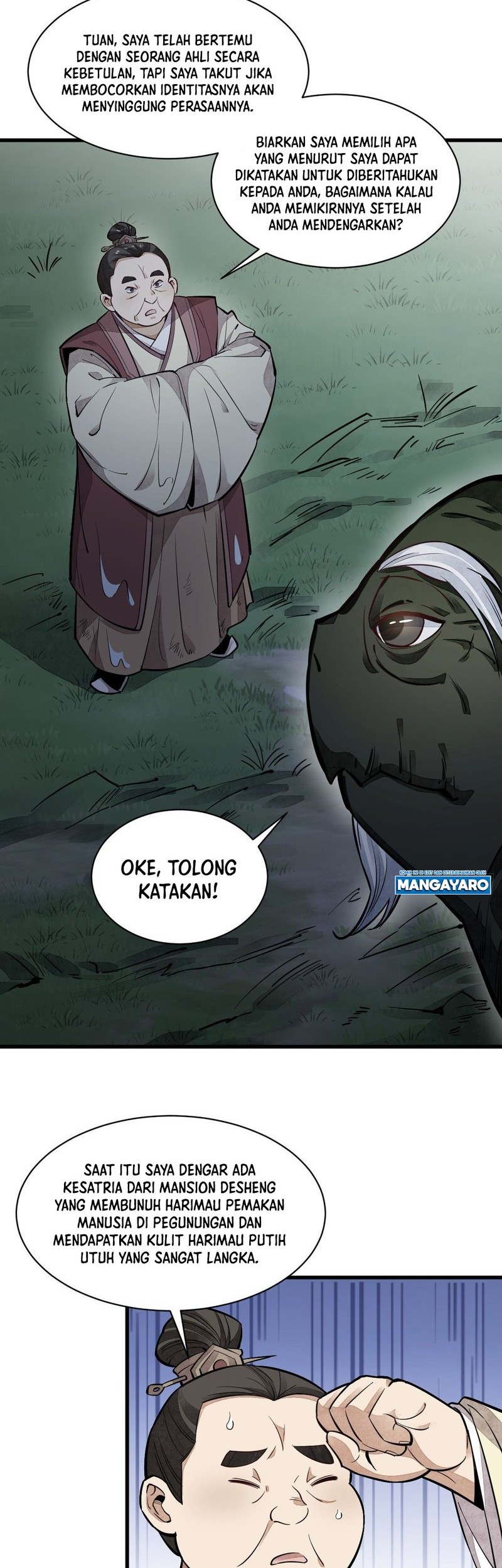 Lanke Special Destiny Chapter 43 - halaman 15