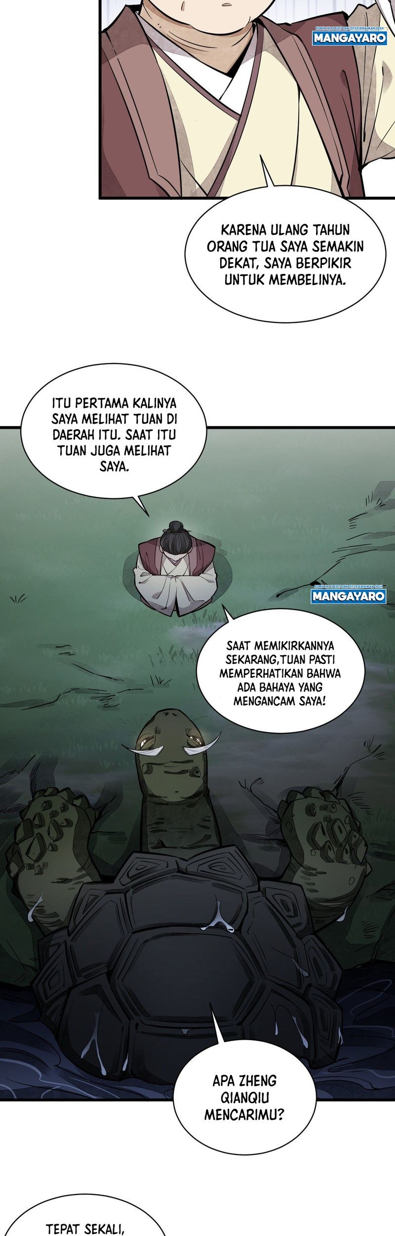 Lanke Special Destiny Chapter 43 - halaman 16