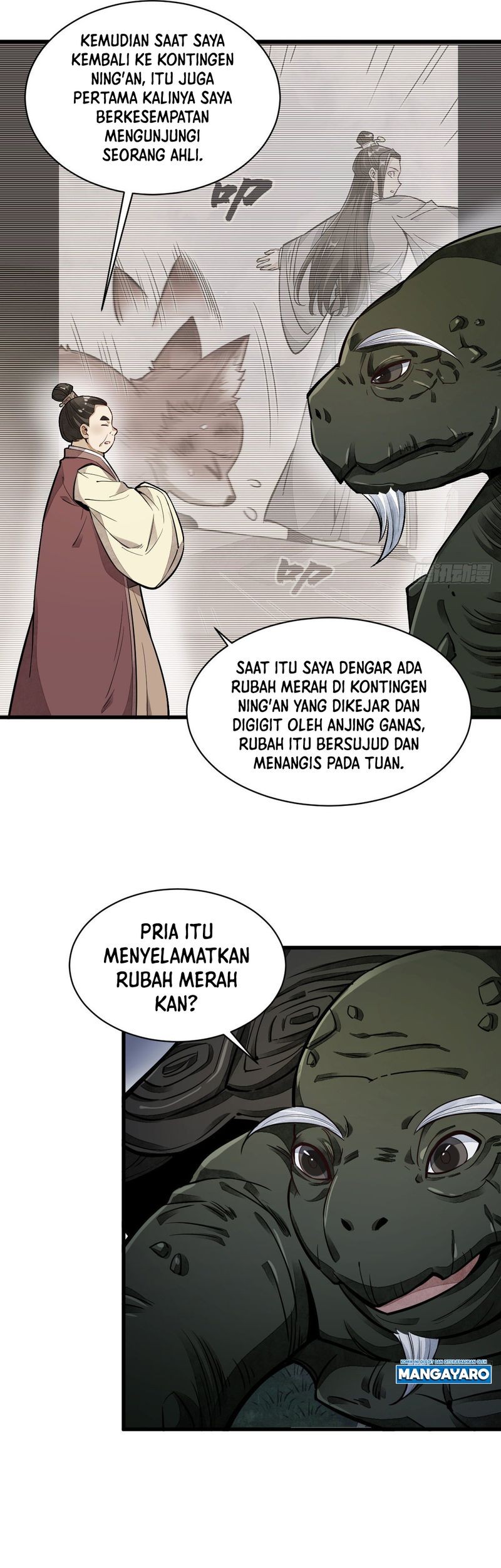 Lanke Special Destiny Chapter 43 - halaman 18