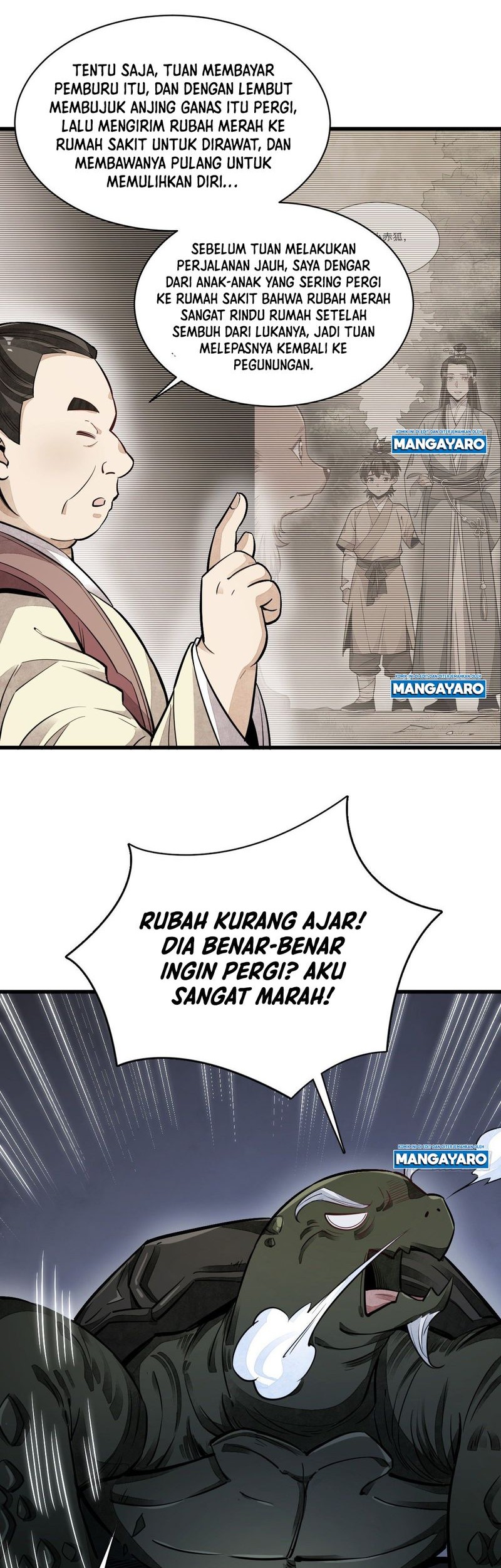 Lanke Special Destiny Chapter 43 - halaman 19