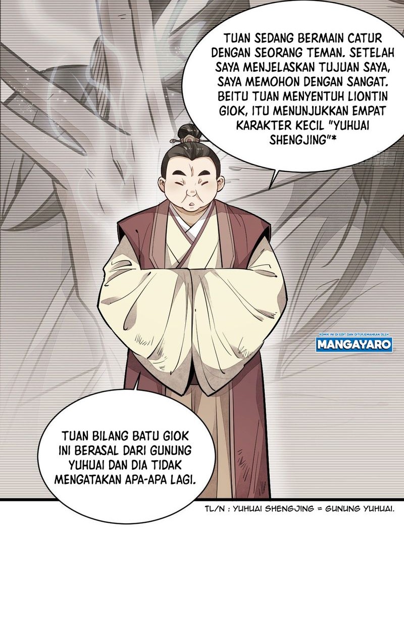 Lanke Special Destiny Chapter 43 - halaman 21