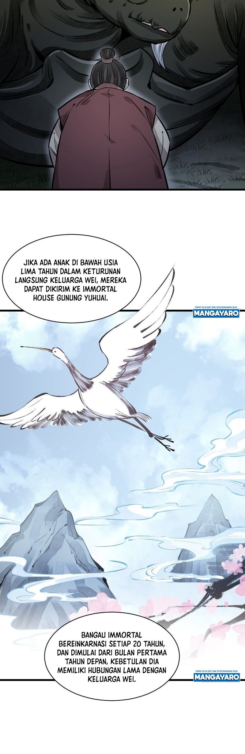 Lanke Special Destiny Chapter 43 - halaman 25