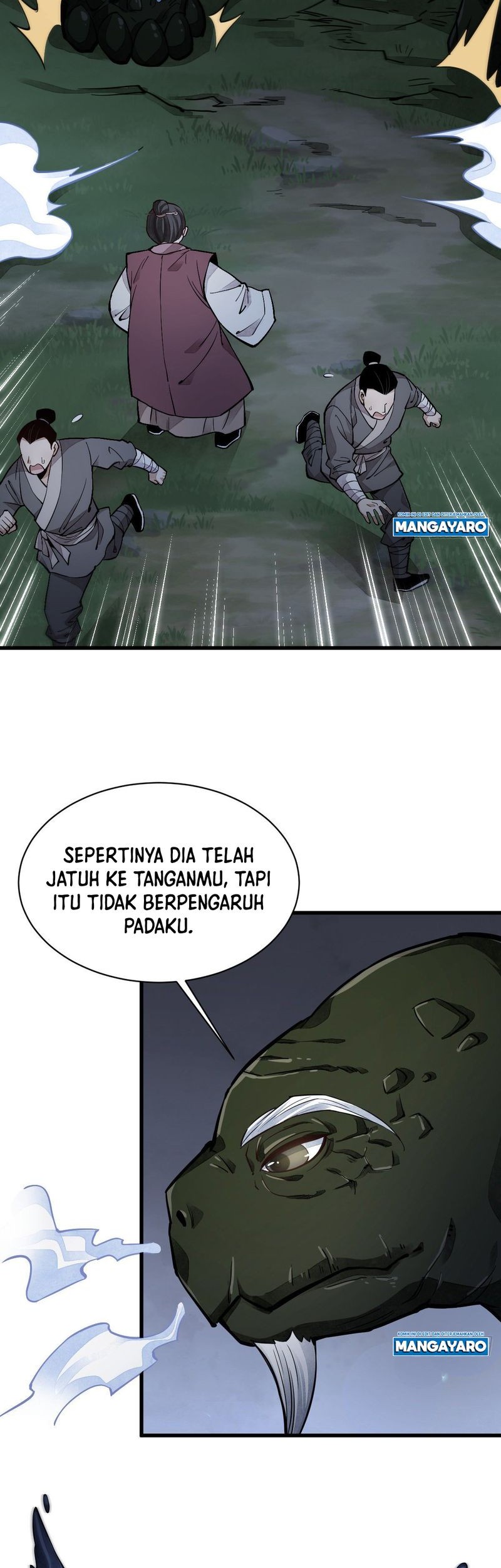 Lanke Special Destiny Chapter 43 - halaman 4