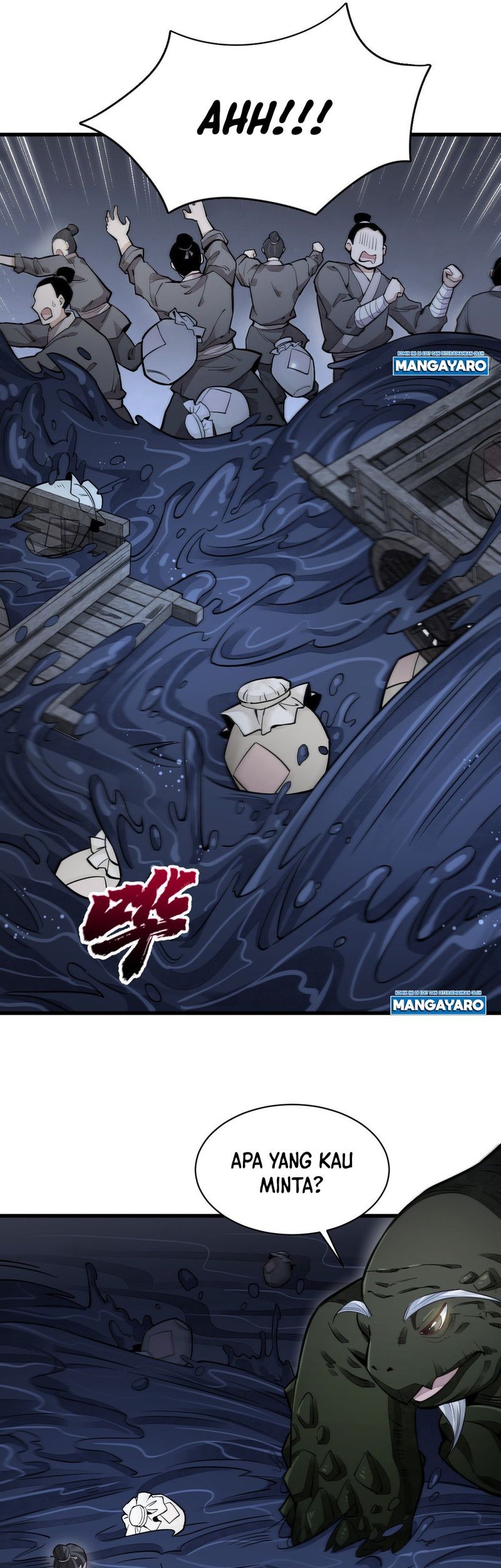 Lanke Special Destiny Chapter 43 - halaman 6