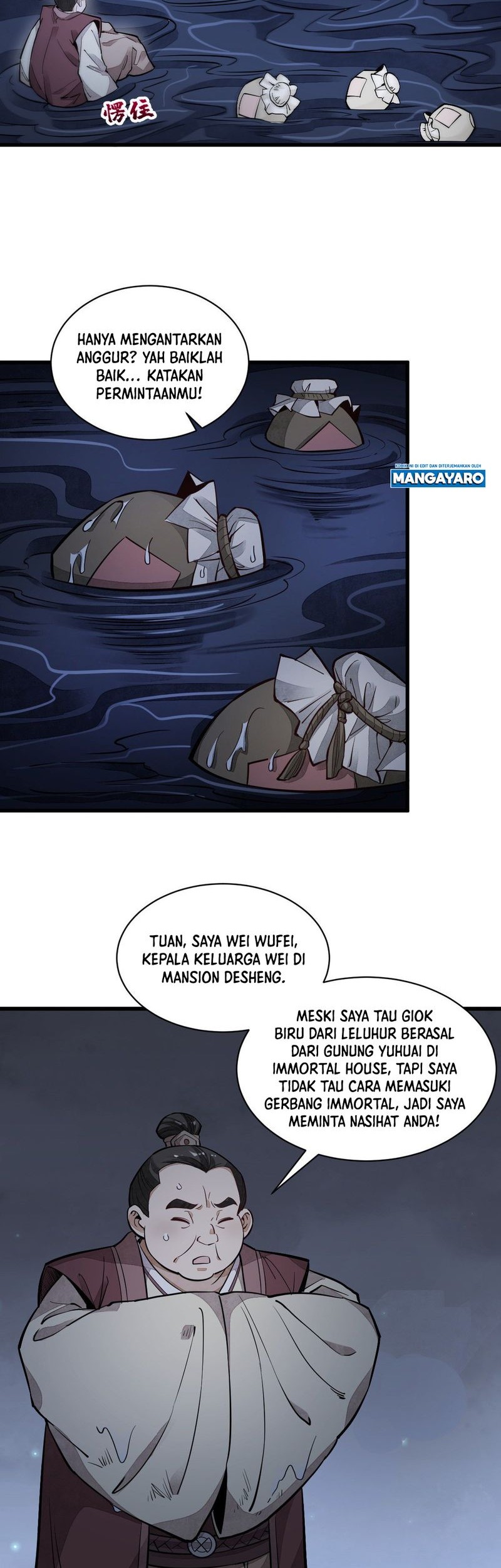 Lanke Special Destiny Chapter 43 - halaman 7