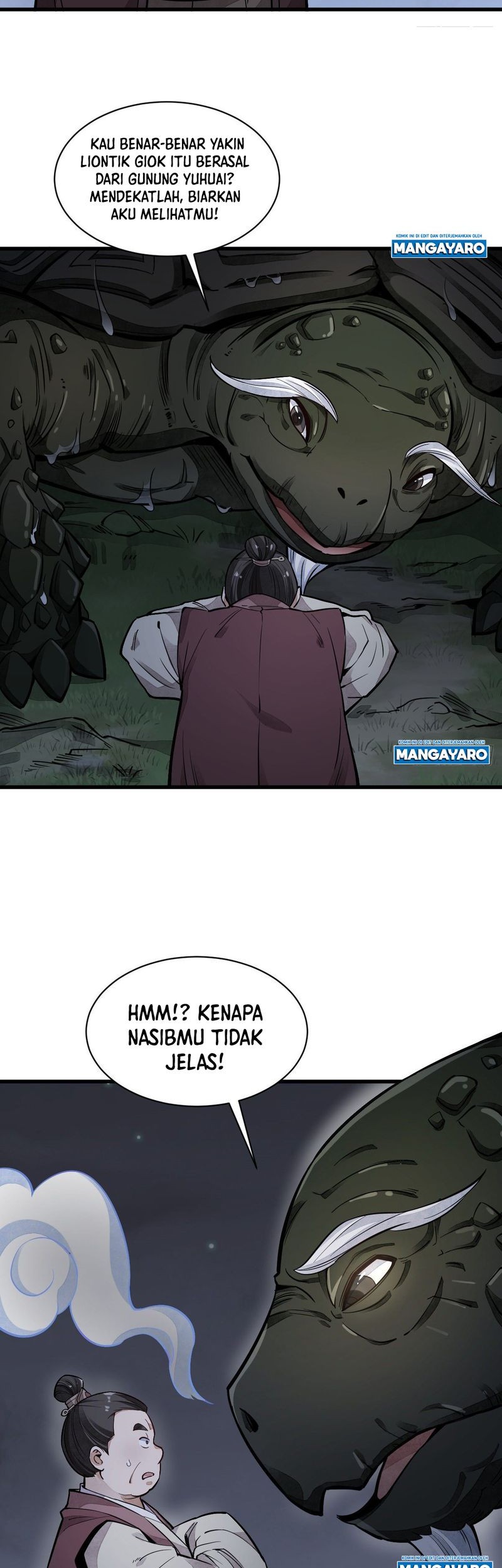 Lanke Special Destiny Chapter 43 - halaman 8