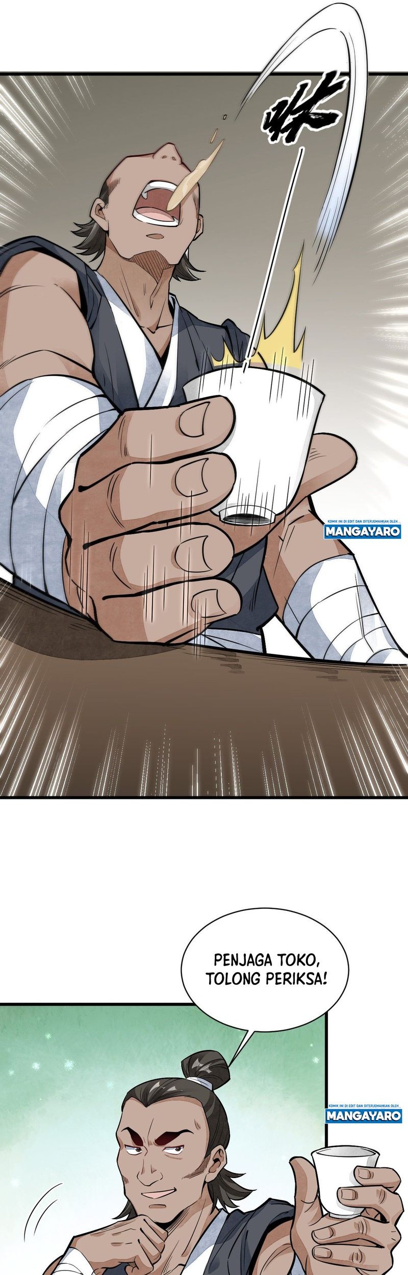 Lanke Special Destiny Chapter 44 - halaman 12