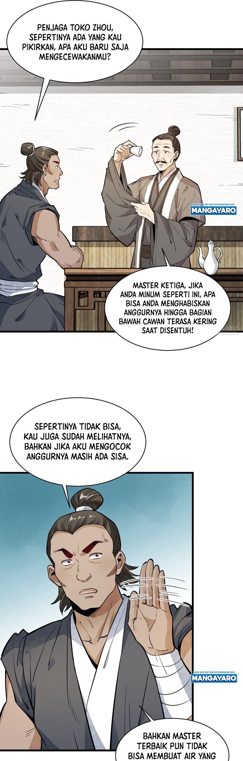 Lanke Special Destiny Chapter 44 - halaman 14