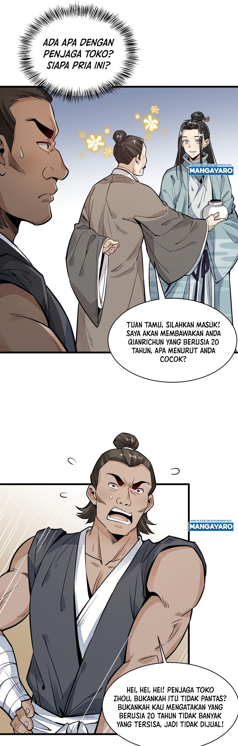 Lanke Special Destiny Chapter 44 - halaman 18