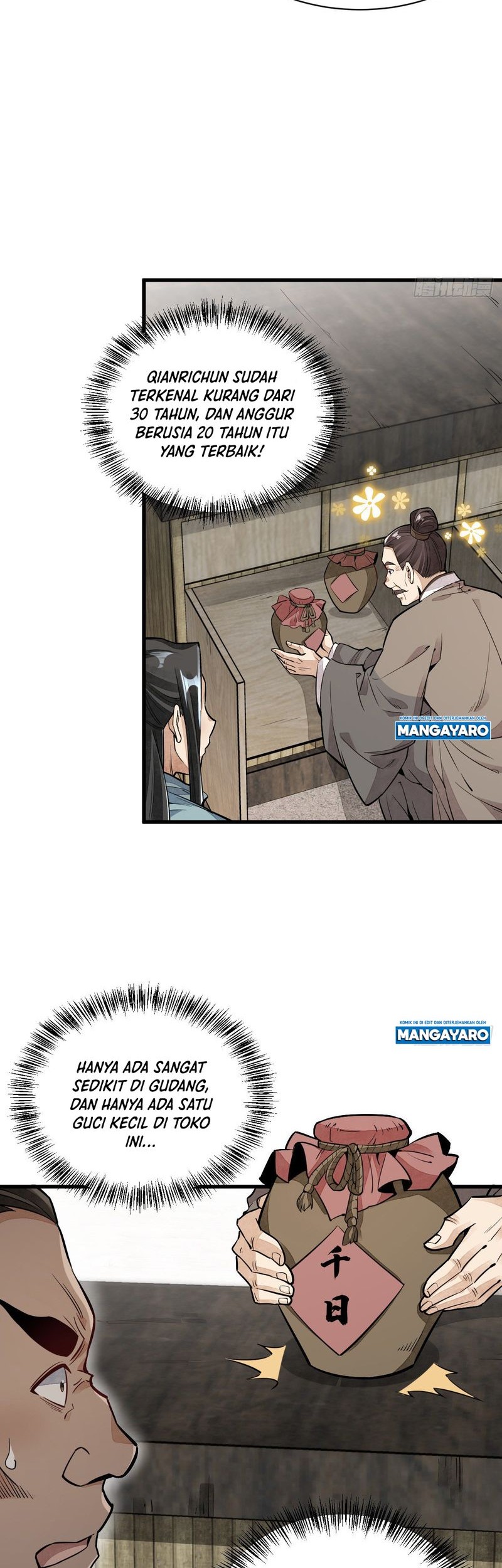 Lanke Special Destiny Chapter 44 - halaman 19