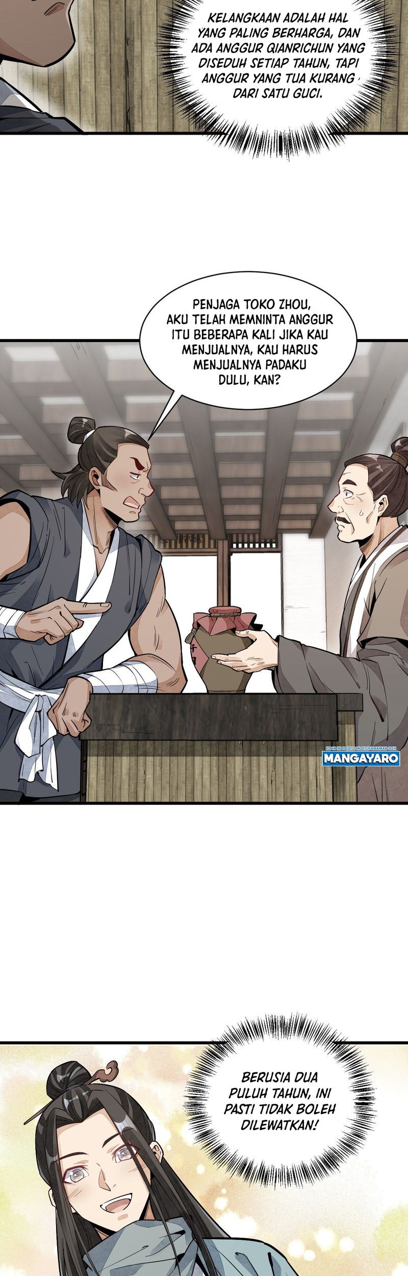 Lanke Special Destiny Chapter 44 - halaman 20