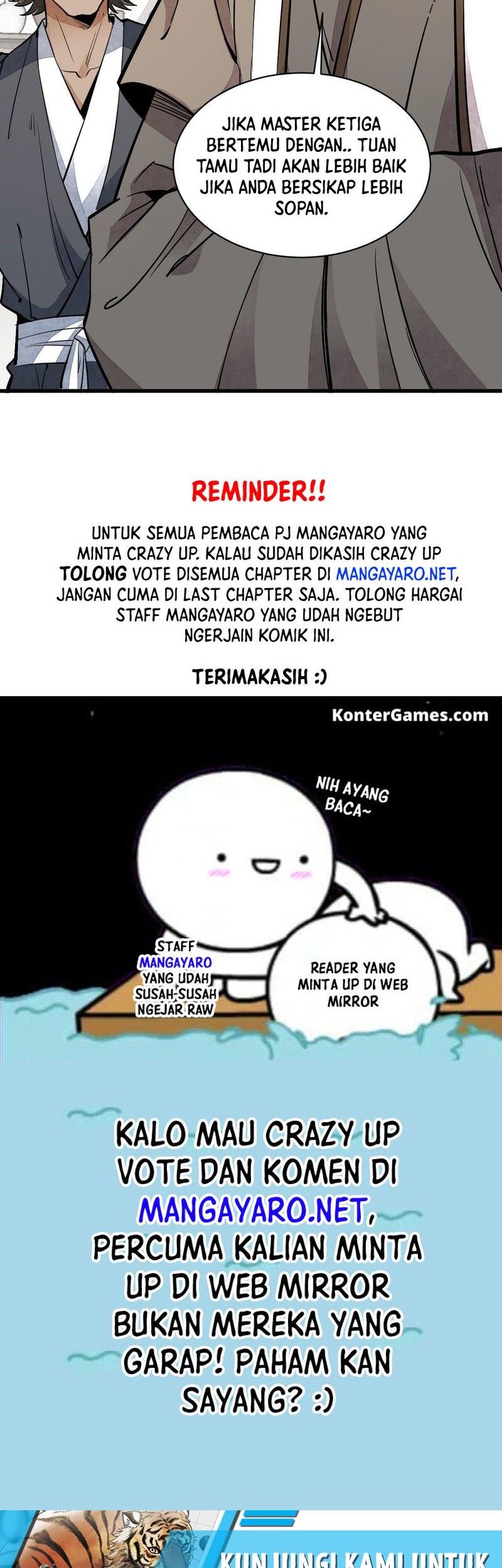Lanke Special Destiny Chapter 44 - halaman 23