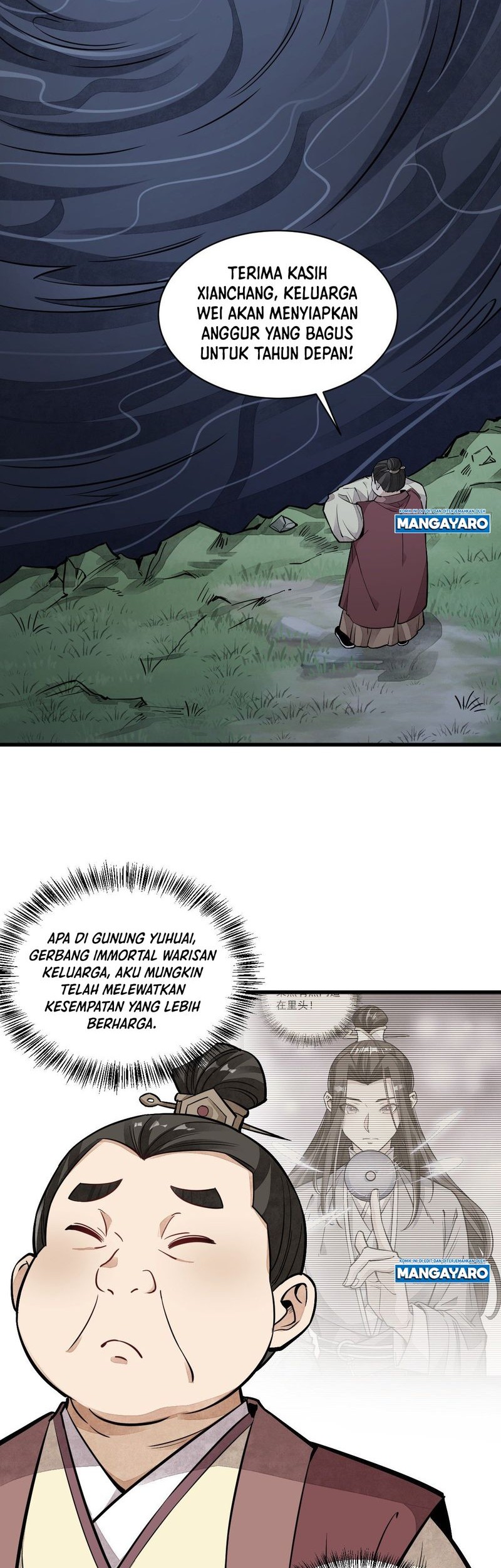 Lanke Special Destiny Chapter 44 - halaman 3