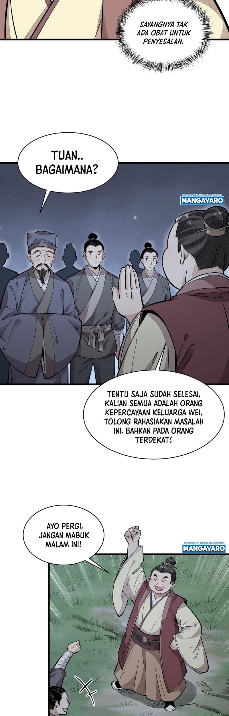 Lanke Special Destiny Chapter 44 - halaman 4