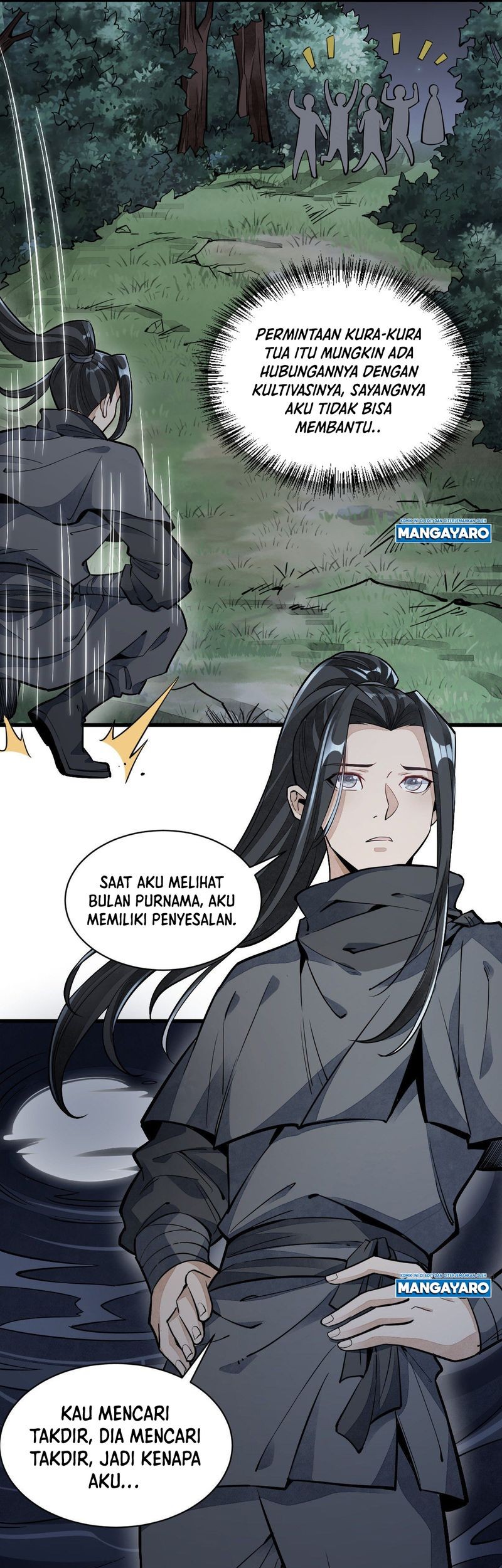 Lanke Special Destiny Chapter 44 - halaman 6