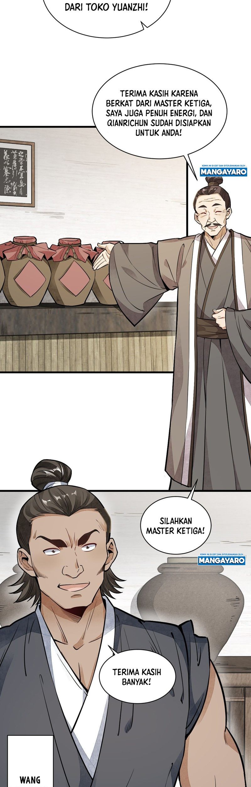 Lanke Special Destiny Chapter 44 - halaman 8