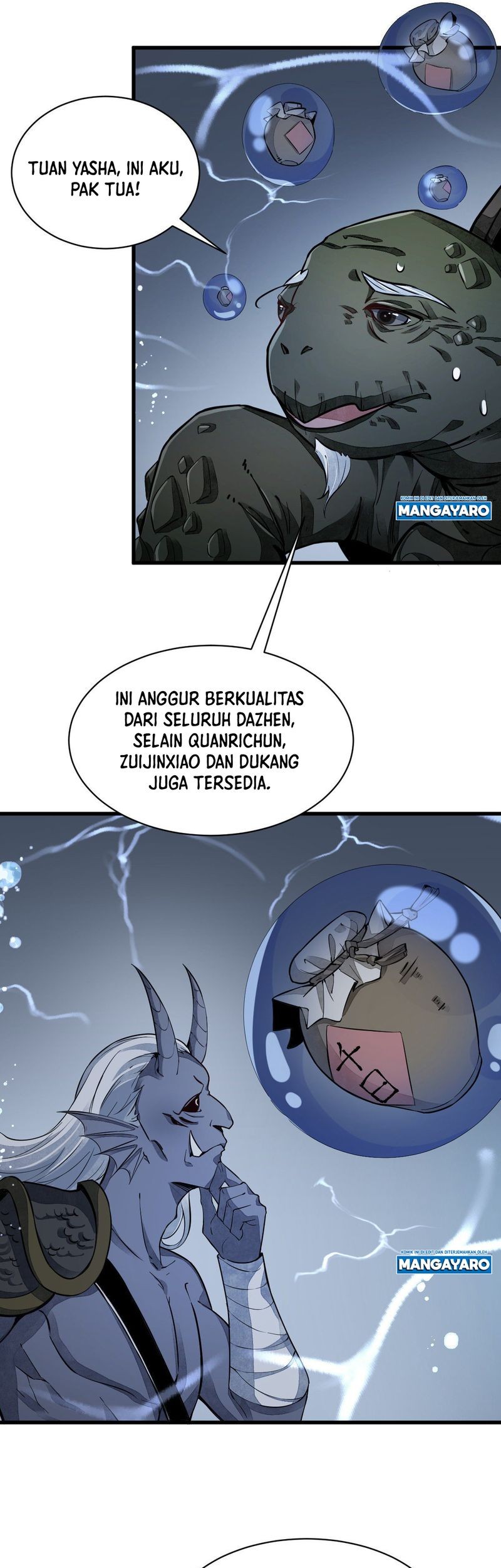 Lanke Special Destiny Chapter 45 - halaman 10