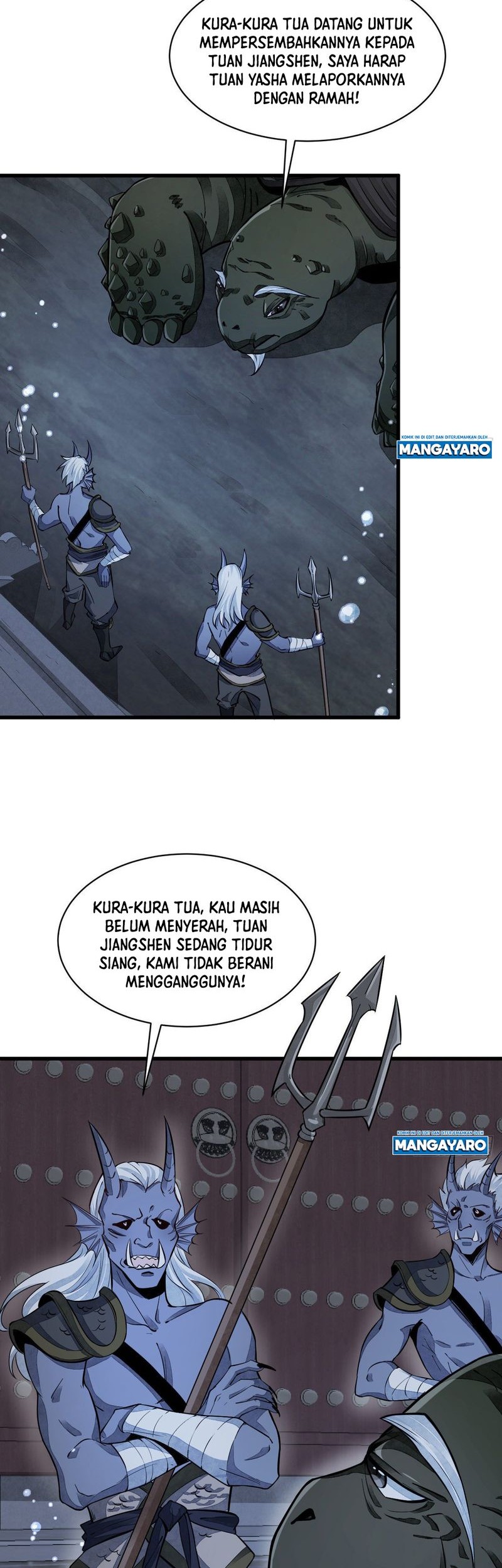Lanke Special Destiny Chapter 45 - halaman 11