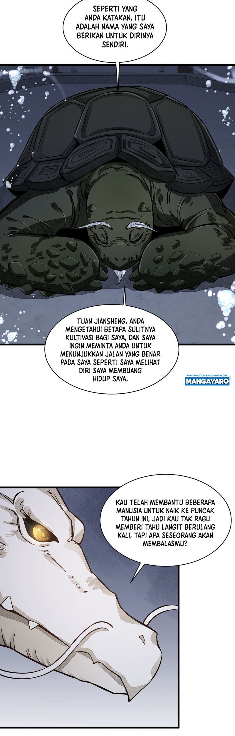 Lanke Special Destiny Chapter 45 - halaman 15