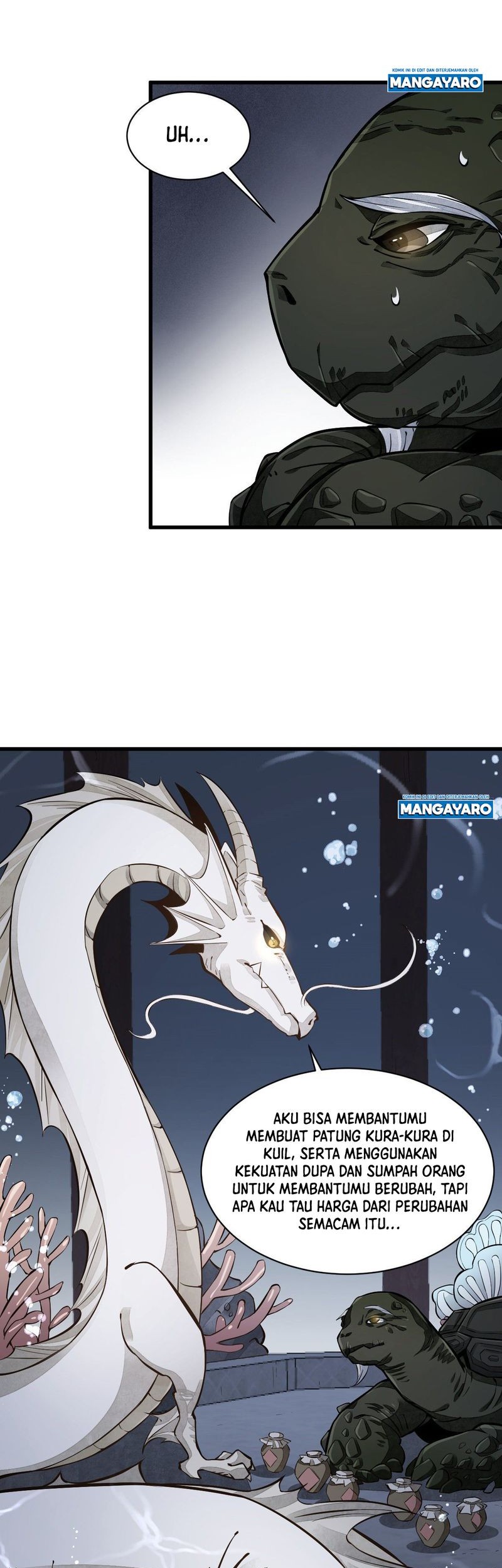 Lanke Special Destiny Chapter 45 - halaman 16