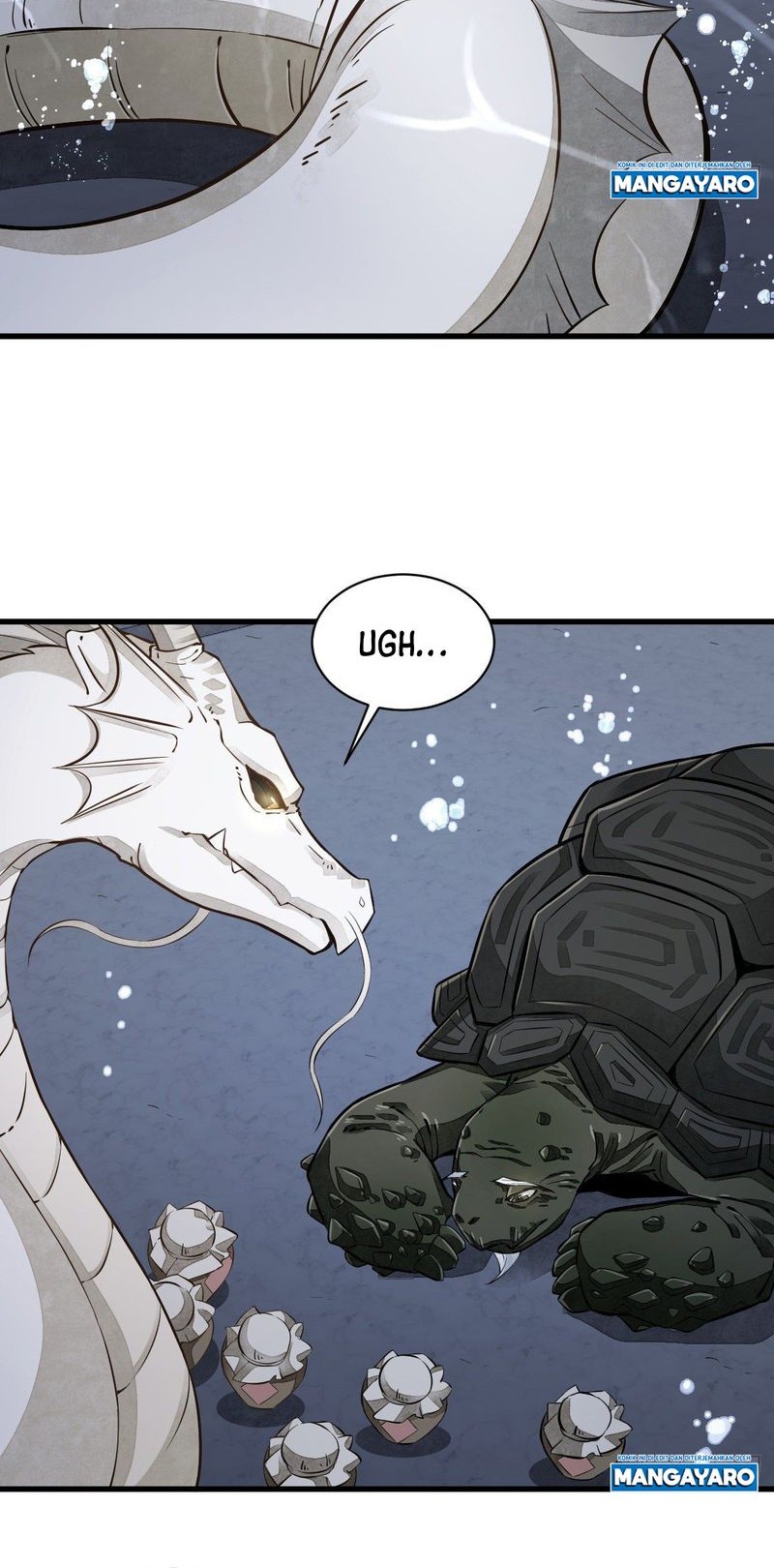 Lanke Special Destiny Chapter 45 - halaman 17