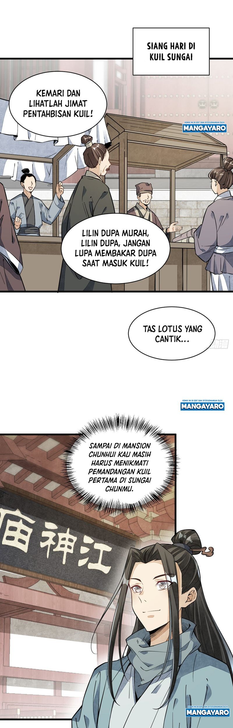 Lanke Special Destiny Chapter 45 - halaman 2