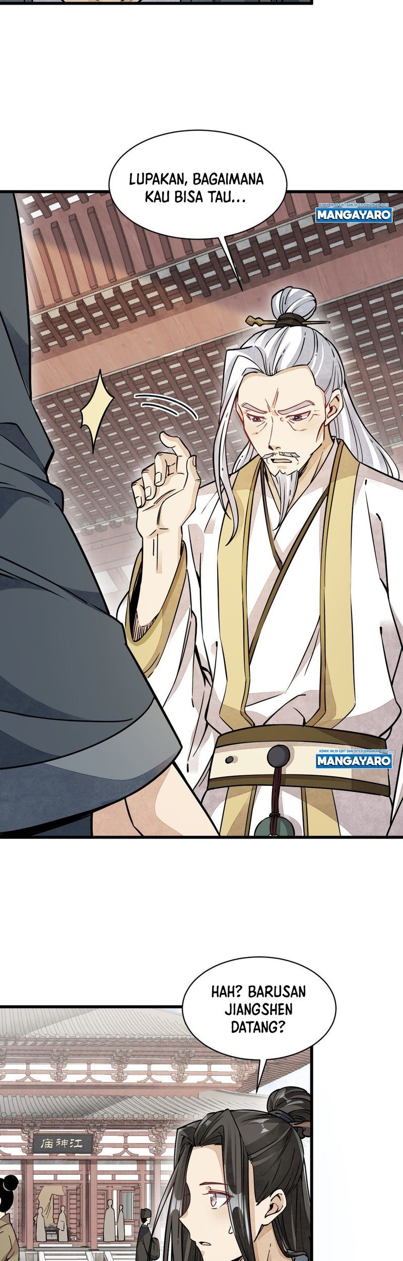 Lanke Special Destiny Chapter 45 - halaman 28