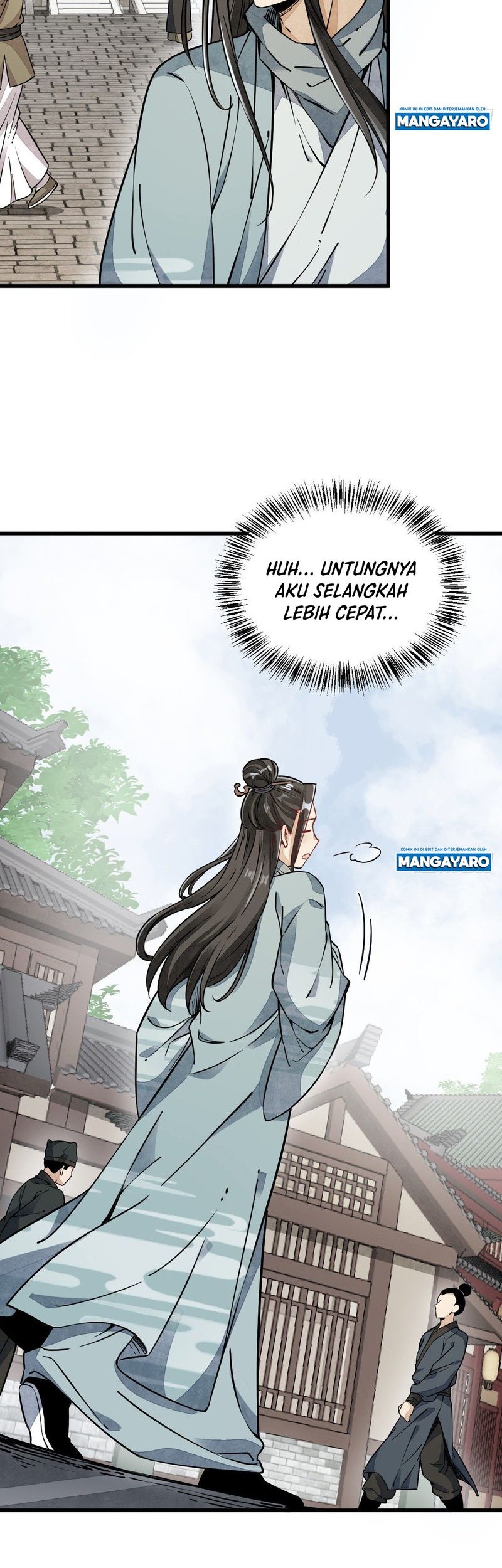 Lanke Special Destiny Chapter 45 - halaman 29