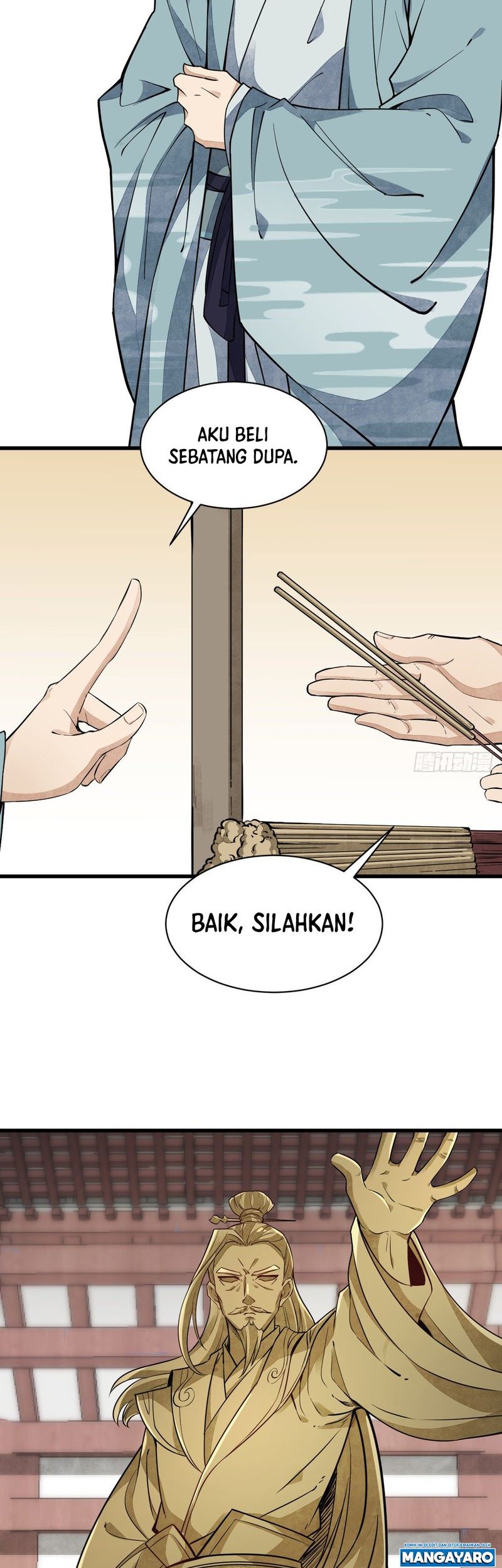 Lanke Special Destiny Chapter 45 - halaman 3