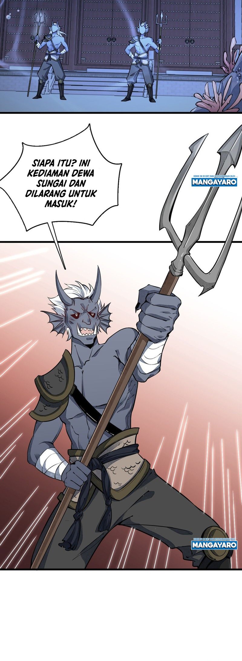 Lanke Special Destiny Chapter 45 - halaman 9
