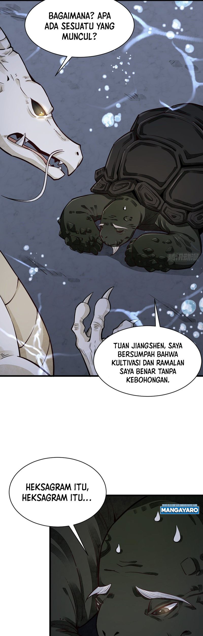 Lanke Special Destiny Chapter 46 - halaman 12