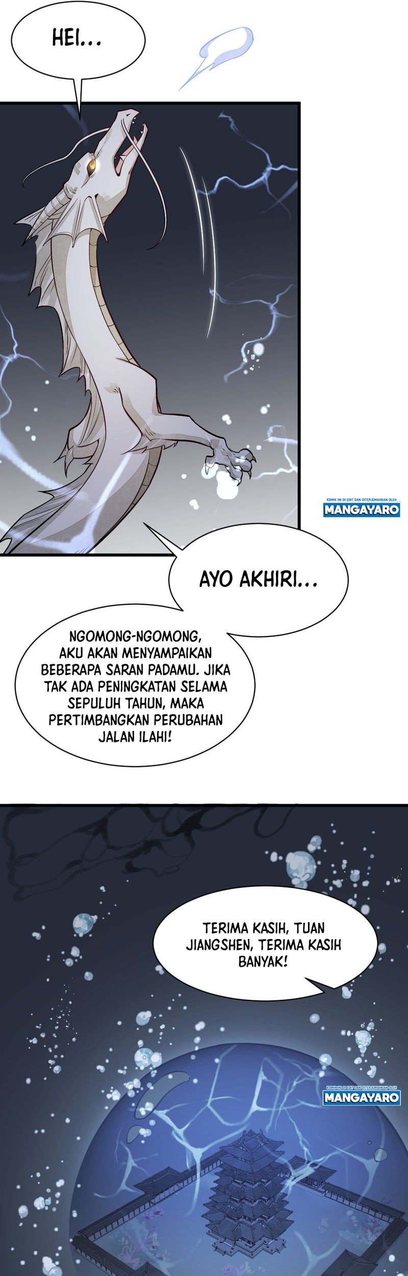 Lanke Special Destiny Chapter 46 - halaman 14