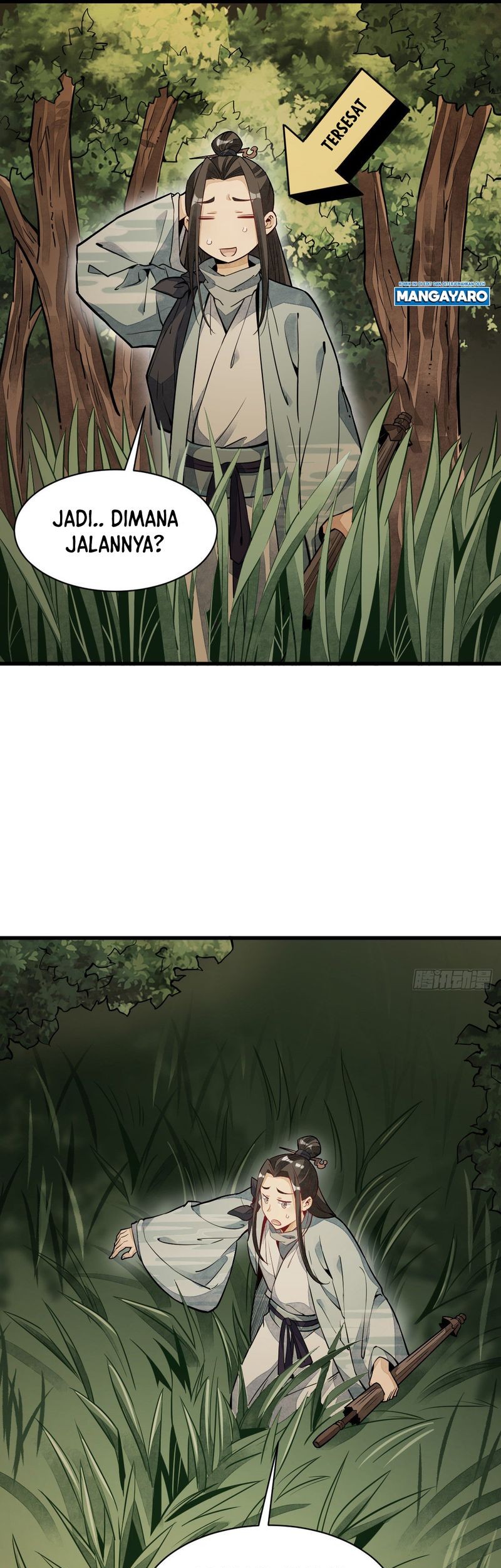 Lanke Special Destiny Chapter 46 - halaman 18