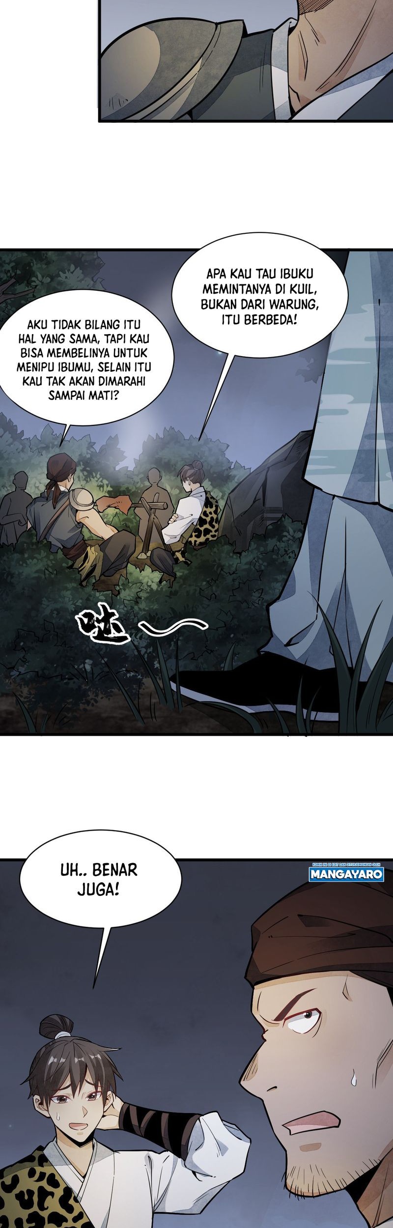 Lanke Special Destiny Chapter 46 - halaman 24