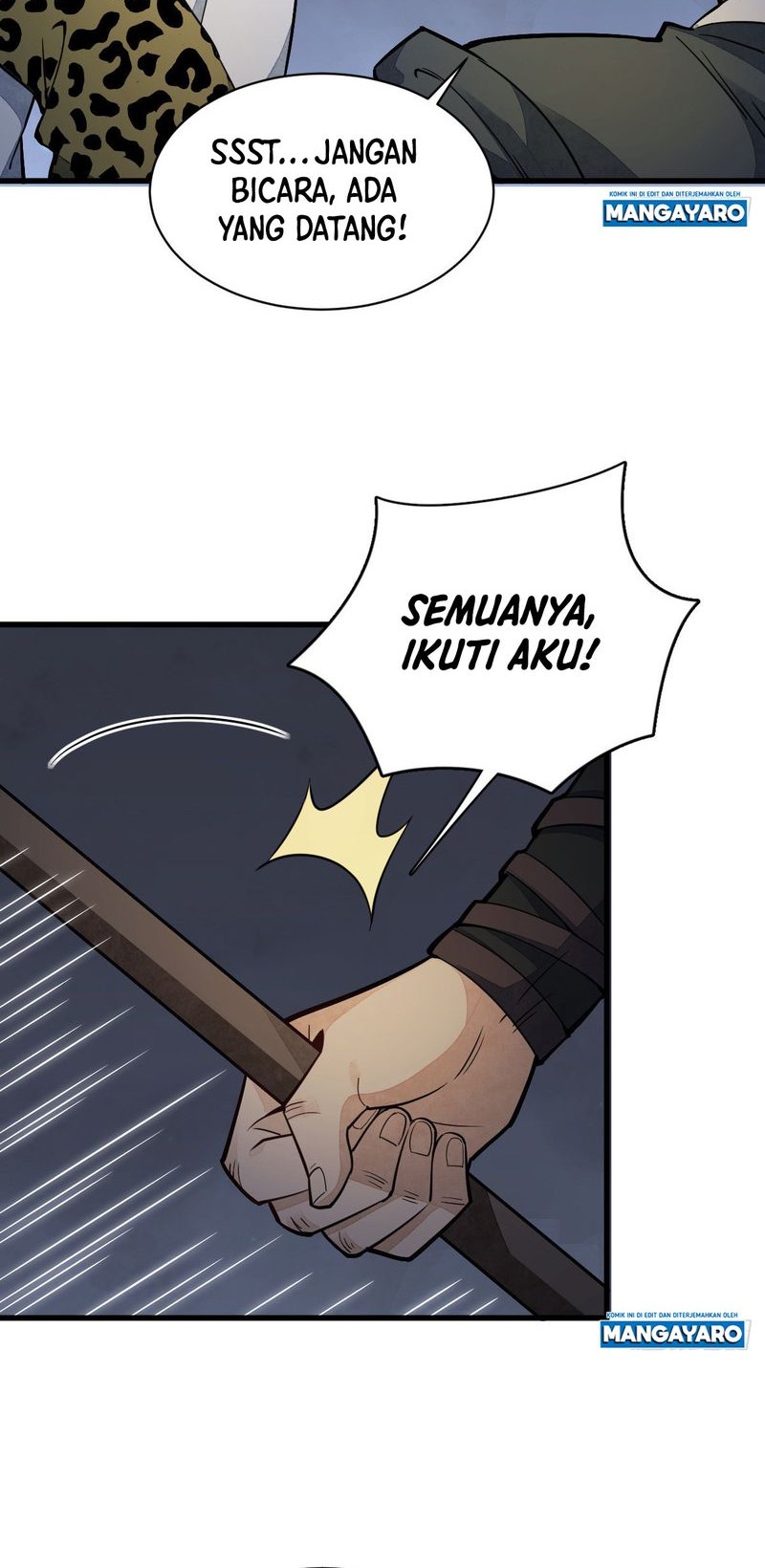 Lanke Special Destiny Chapter 46 - halaman 25