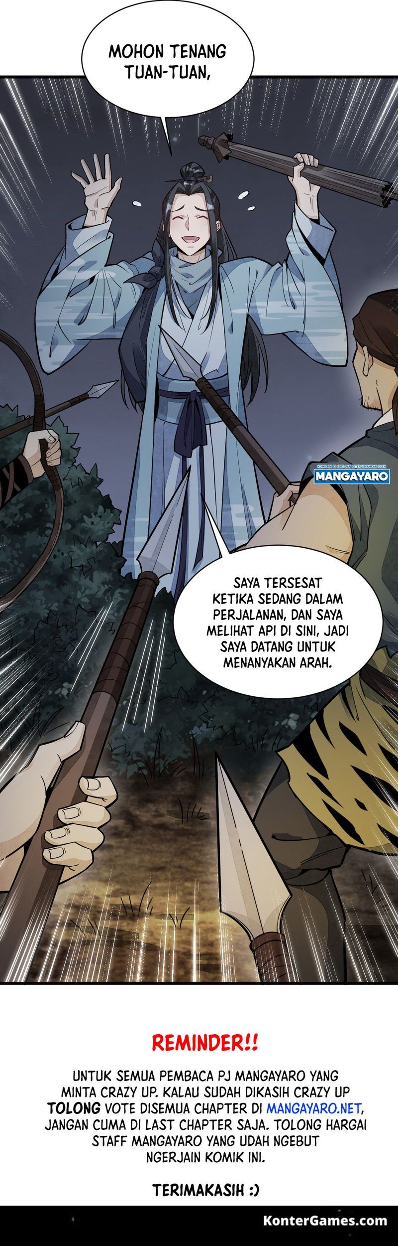 Lanke Special Destiny Chapter 46 - halaman 26